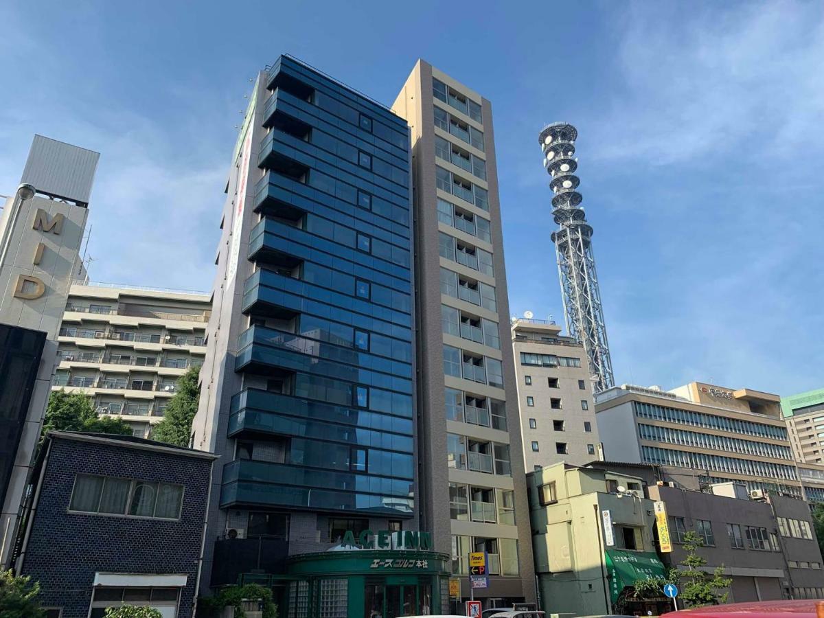 Ace Inn Shinjuku Tokyo Dış mekan fotoğraf