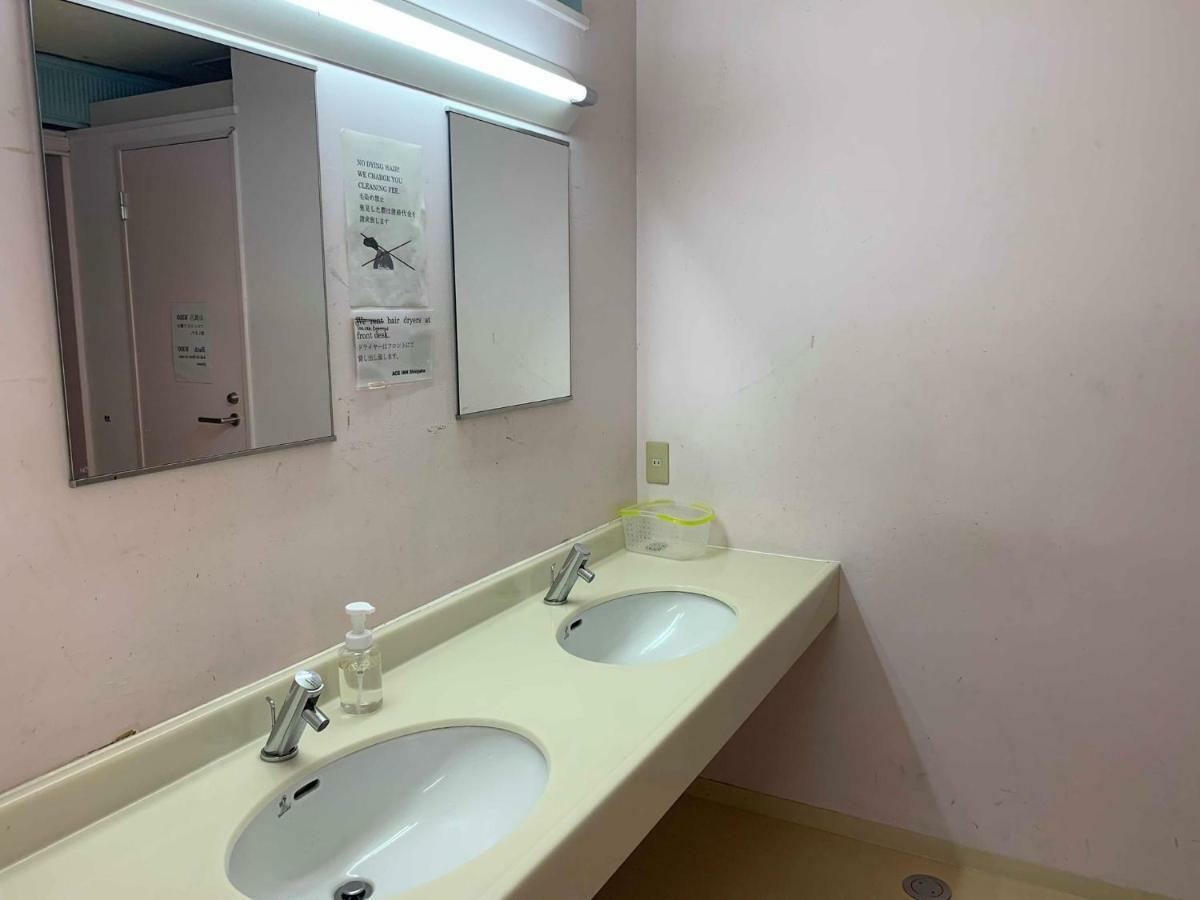 Ace Inn Shinjuku Tokyo Dış mekan fotoğraf